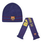 FC Barcelona sjaal & muts Barça